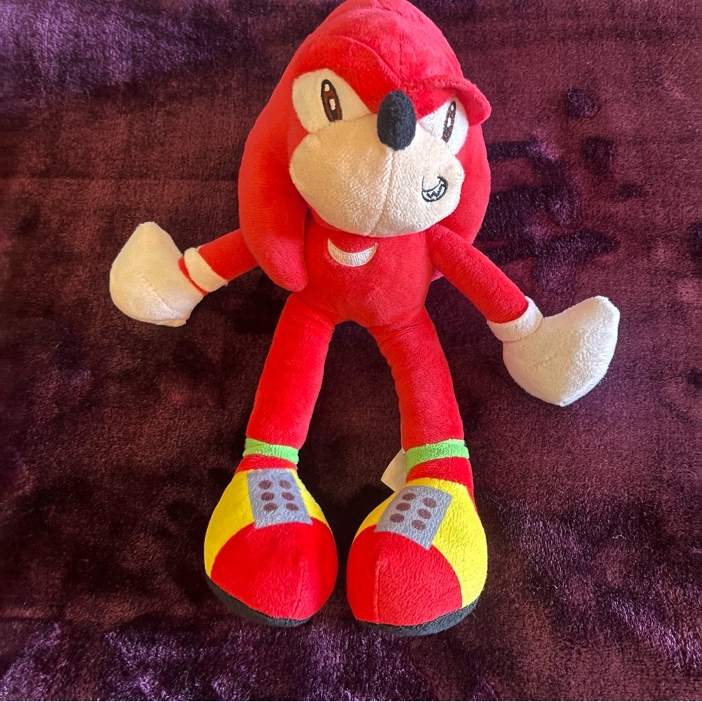 Knuckles the Echidna Sonic plush doll toy